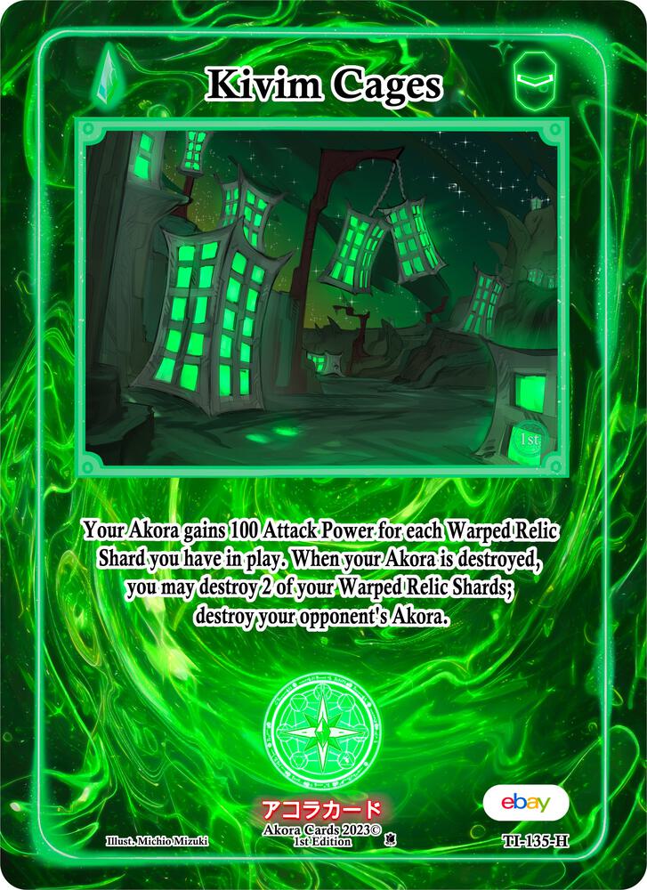 Kivim Cages (Holo)