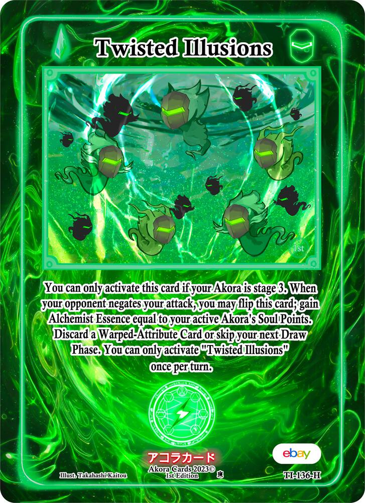 Twisted Illusions (Holo)