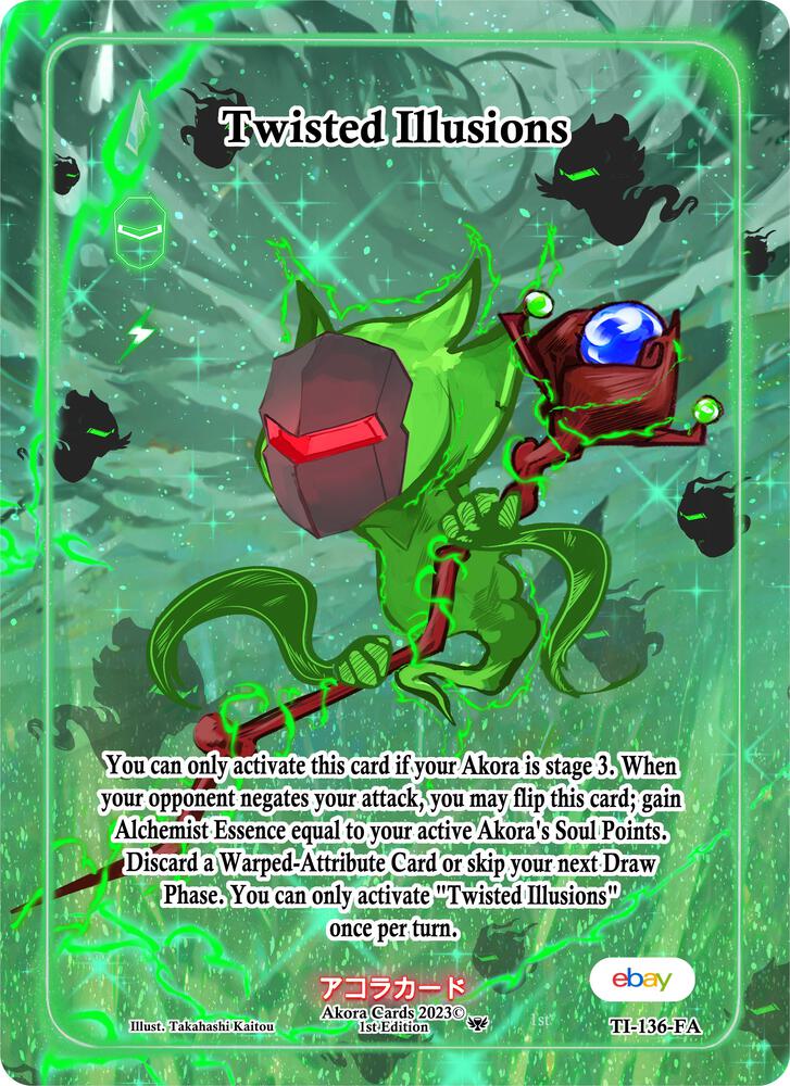 Twisted Illusions (Full Art)