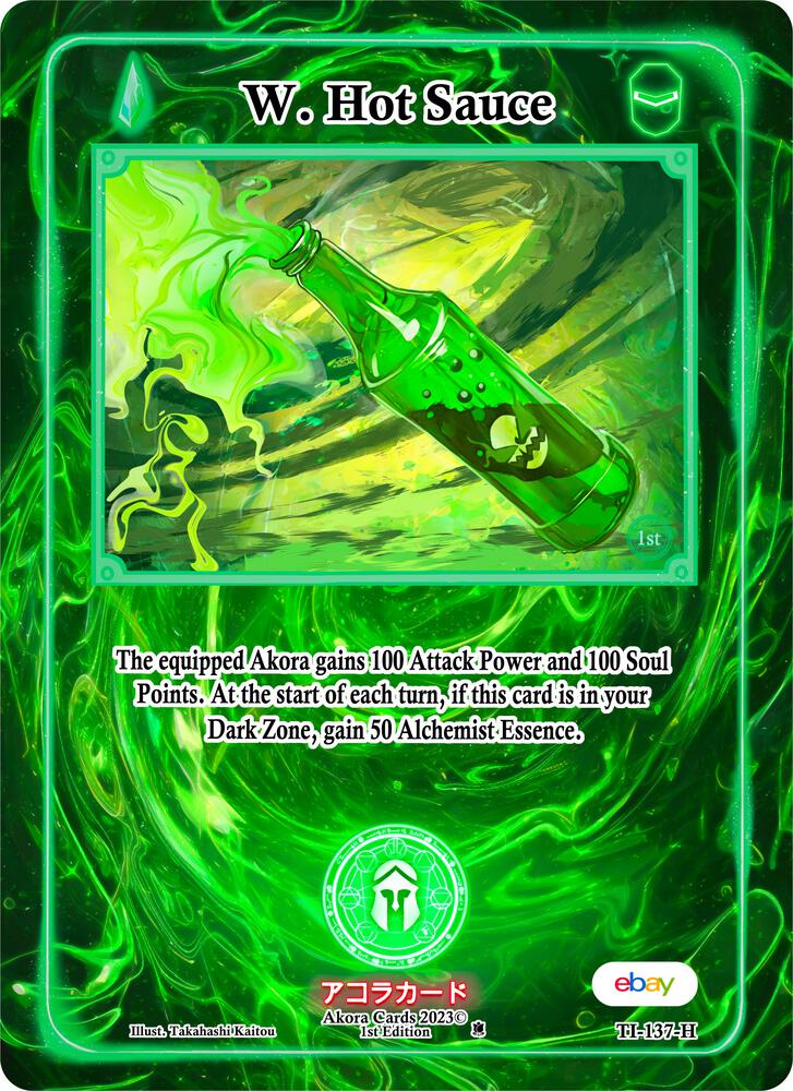 W. Hot Sauce (Holo)