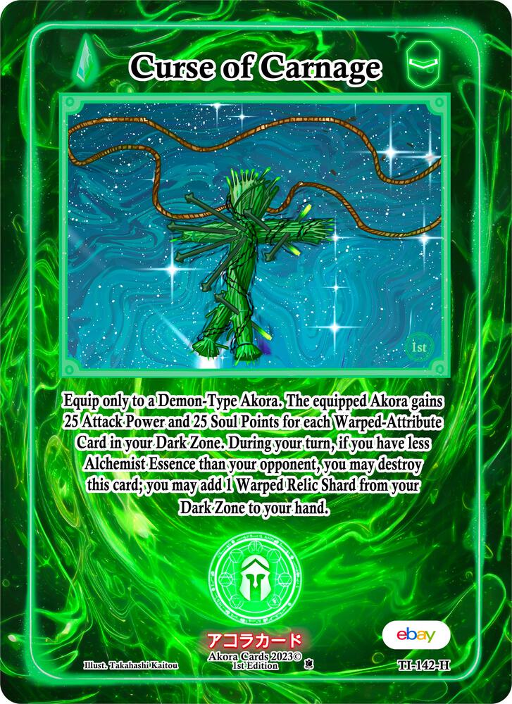 Curse of Carnage (Holo)