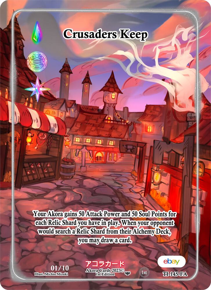 Crusaders Keep (Full Art) (Serial Numbered)