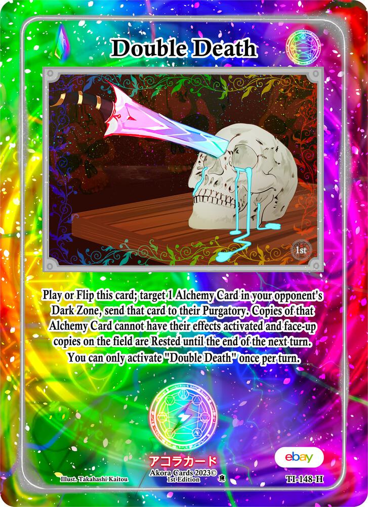 Double Death (Holo)
