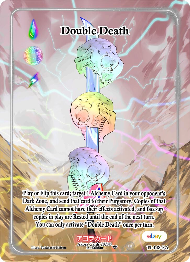 Double Death (Full Art)