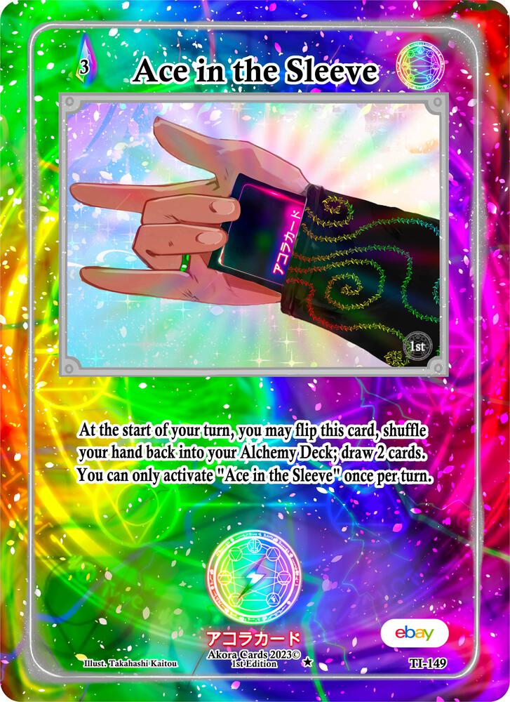 Ace in the Sleeve