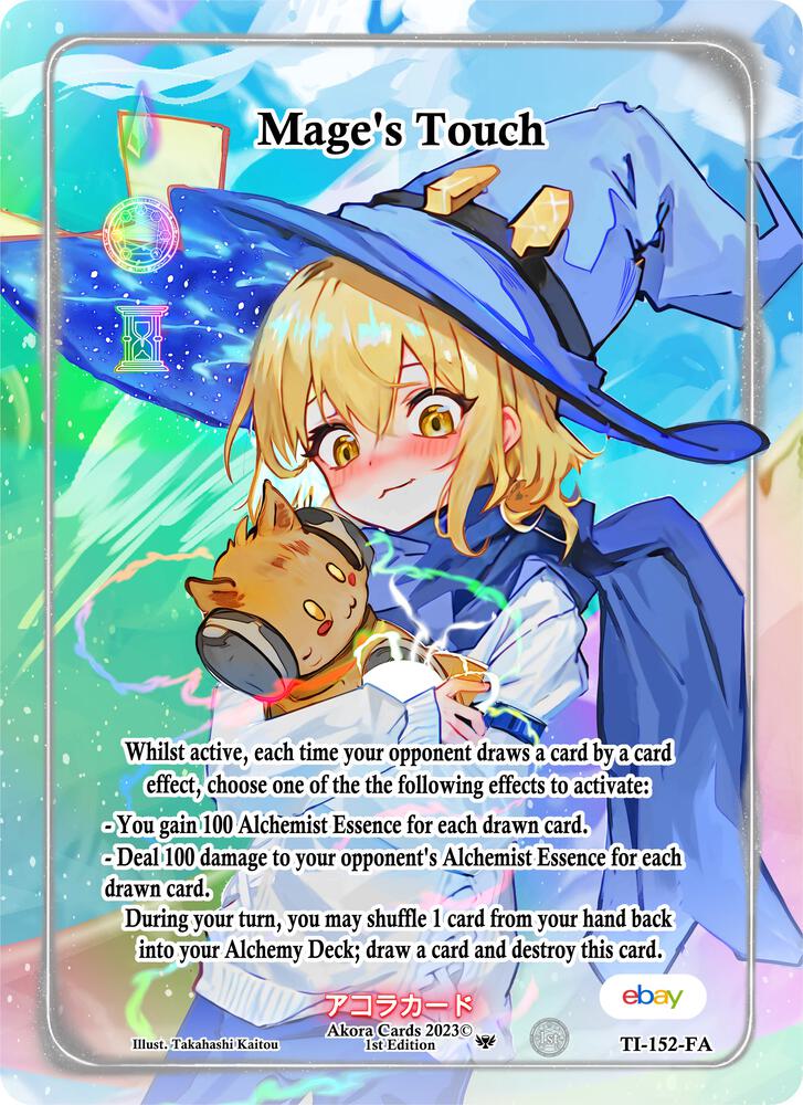 Mage's Touch (Full Art)