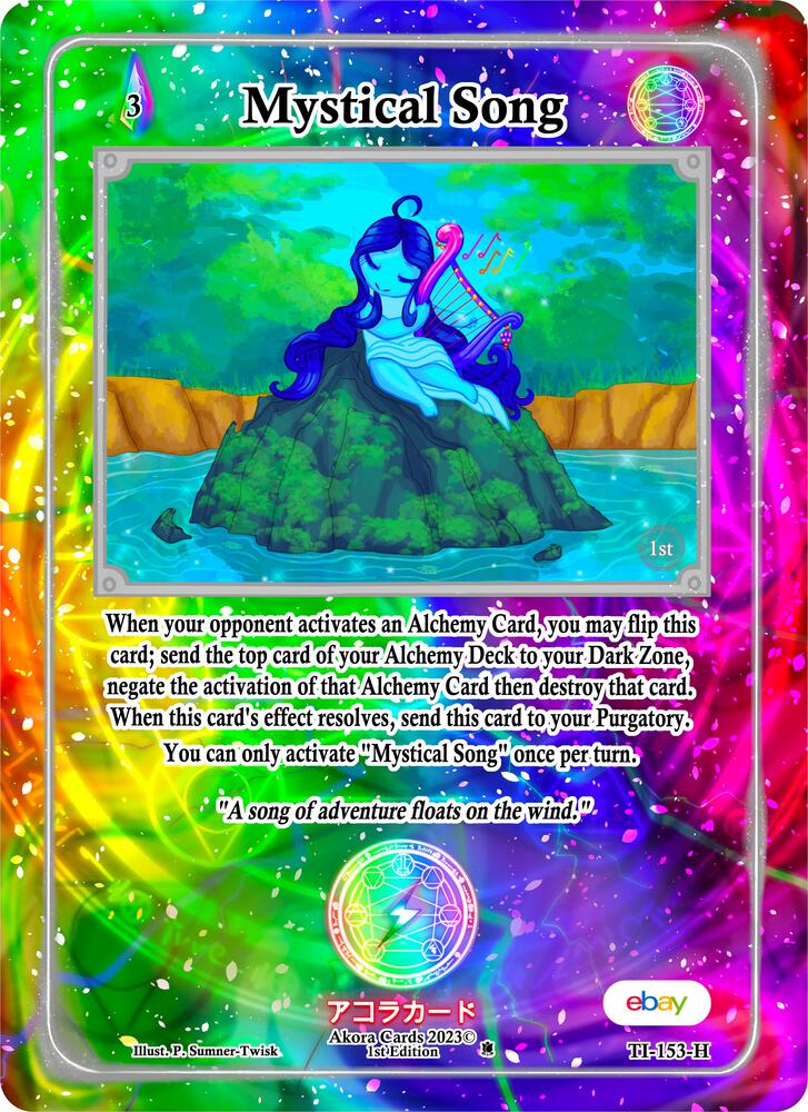 Mystical Song (Holo)