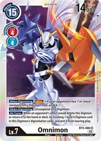 Omnimon (Resurgence Booster Reprint) - Resurgence Booster - Digimon card