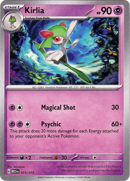 Kirlia #15/15