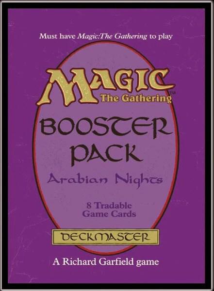 Magic MTG Players Card Sleeves - Retro Core - Arabian Nights MTGS