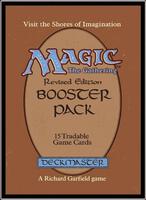 MTG Card Sleeves RETRO CORE: Revised Edition (MTGS-249)