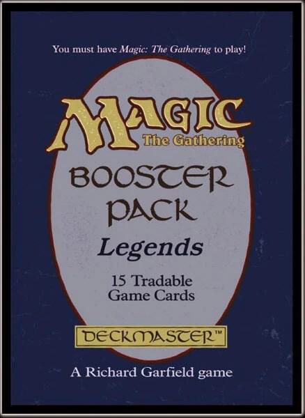 MAGIC: The Gathering Players Card Sleeve RETRO CORE Legends MTGS-250