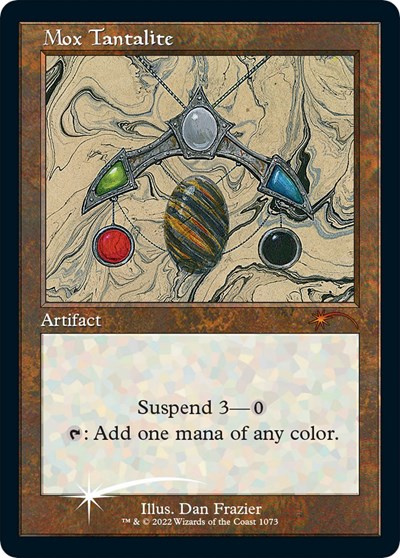 Mox Tantalite Retro Frame Foil Etched
