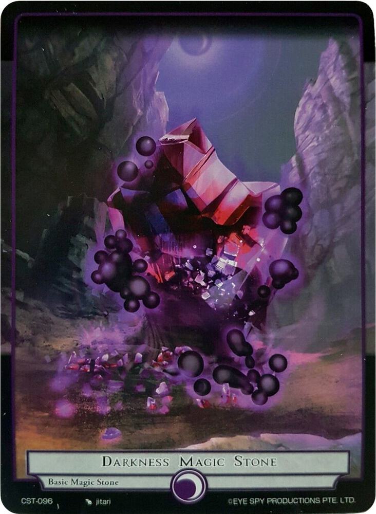 Darkness Magic Stone