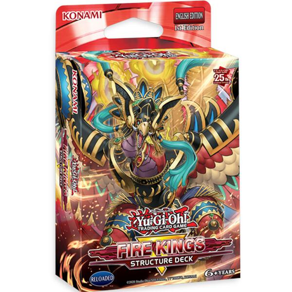 Fire-King - r6_6rvv YuGiOh Structure Deck Fire Kings Single Card Ultra Rare Fire