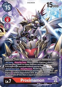 Proximamon (Textured Alternate Art) - Resurgence Booster