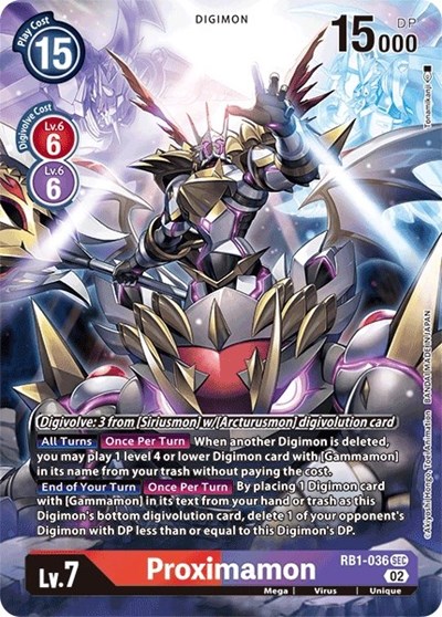 Proximamon (Textured Alternate Art) Resurgence Booster card price