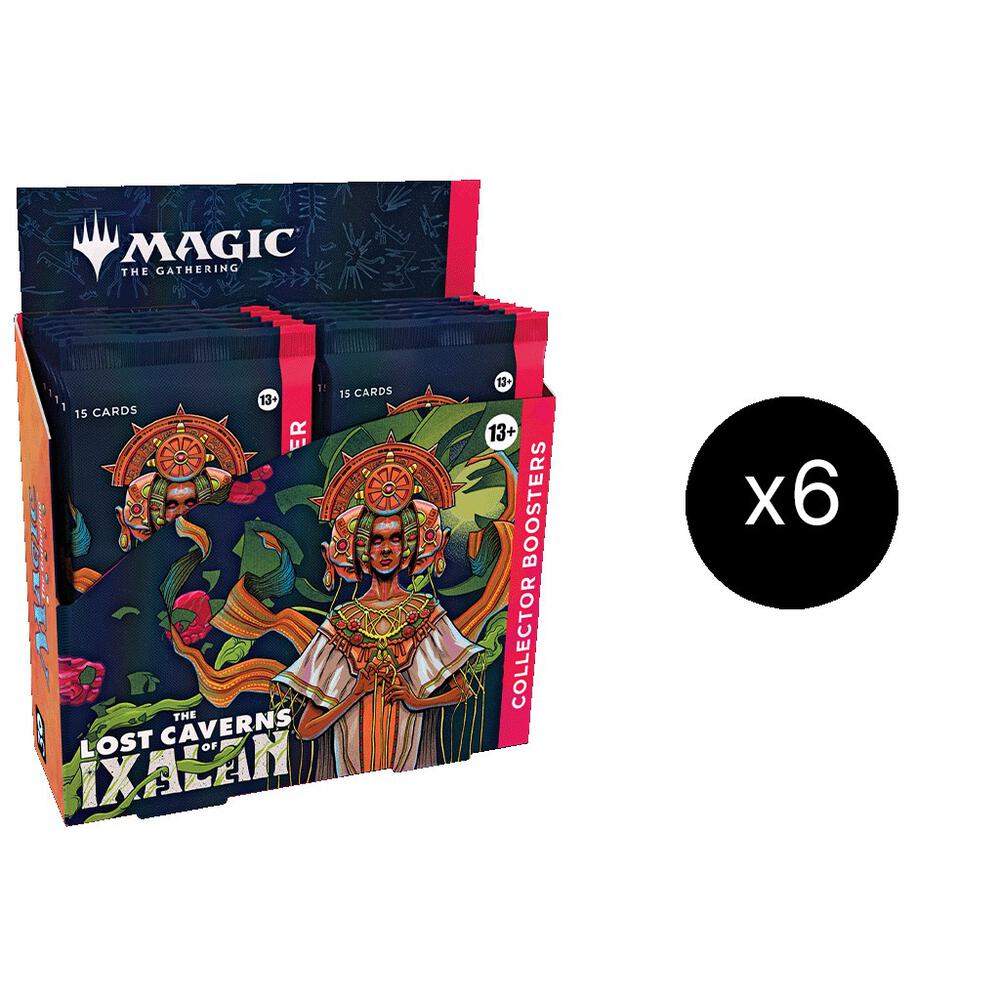 collector booster box lost caverns of ixalan POKEMON 151 BOOSTER BOX (JPN) main image 1
