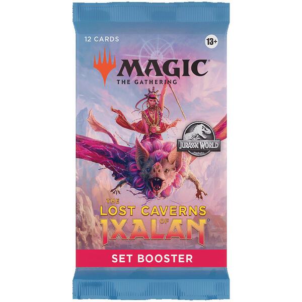 The Lost Caverns of Ixalan - Set Booster Pack - The Lost Caverns