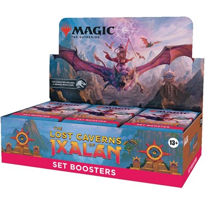 Set Booster Display