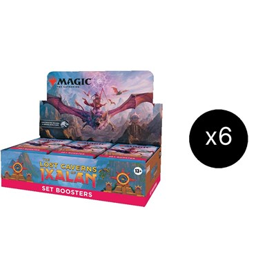 Set Booster Display Case