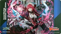 Cardfight!! Vanguard overDress Preorder Playmat: Clash of the Heroes - Famed Bla · Bushiroad Playmats