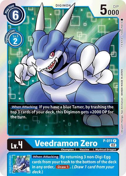 Veedramon Zero - P-011 (Resurgence Booster Reprint)