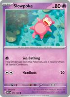 Slowpoke - SV: Scarlet & Violet 151 - Pokemon - TCGplayer.com