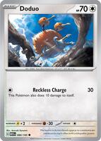 doduo pokemon card Doduo - SV: Scarlet & Violet 151 - Pokemon