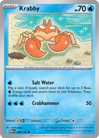 first edition krabby pokemon card - (51) - Fossil All cards will be carefully packed for safe transit Krabby [1st Edition] #10 Prices