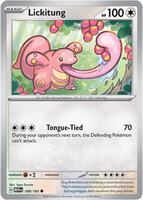 Lickitung - SV: Scarlet & Violet 151 - Pokemon - TCGplayer.com