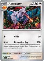 Aerodactyl - SV: Scarlet & Violet 151 - Pokemon - TCGplayer.com