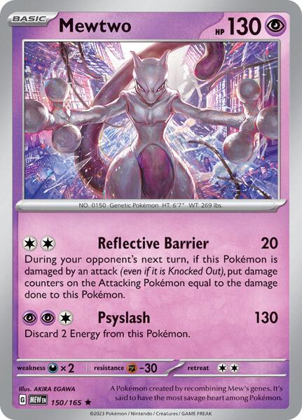 Mewtwo card image