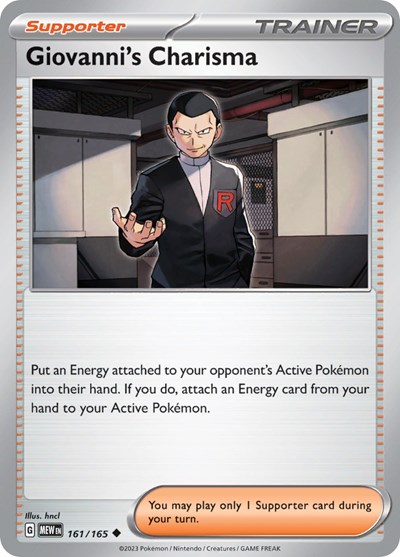 Giovanni's Charisma - 161/165
