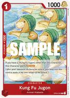 Kung Fu Jugon - Kingdoms of Intrigue - One Piece Card Game