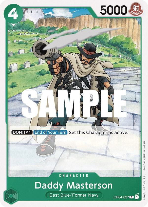 Daddy Masterson - Kingdoms of Intrigue - One Piece Card Game