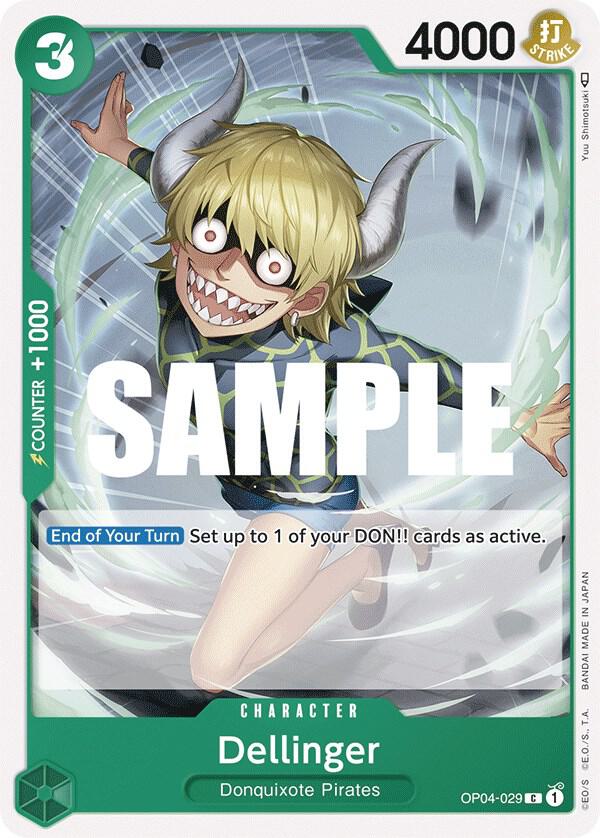 Dellinger - Kingdoms of Intrigue - One Piece Card Game - TCGplayer.com