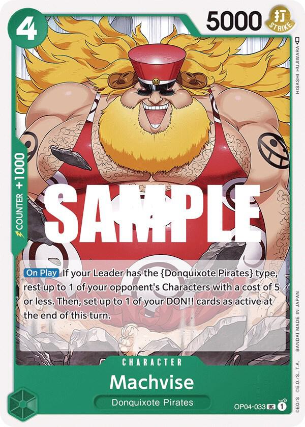 Machvise onepiece card