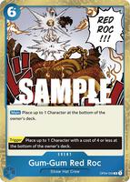 Gum-Gum Red Roc - Kingdoms of Intrigue - One Piece Card Game