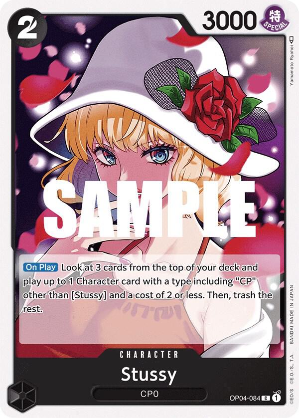 ONE PIECE カードゲーム スチューシ 9レアリティ Stussy - Kingdoms of Intrigue - One Piece Card Game