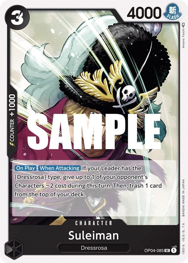 Suleiman onepiece card