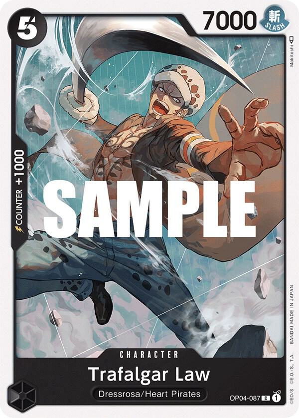 Trafalgar Law onepiece card