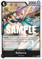 Rebecca (092) - Kingdoms of Intrigue - One Piece Card Game