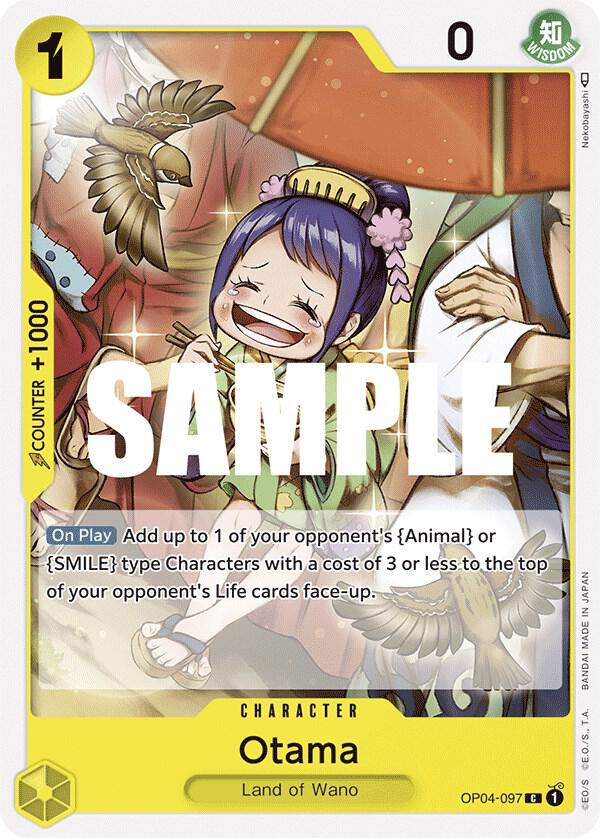 Otama onepiece card