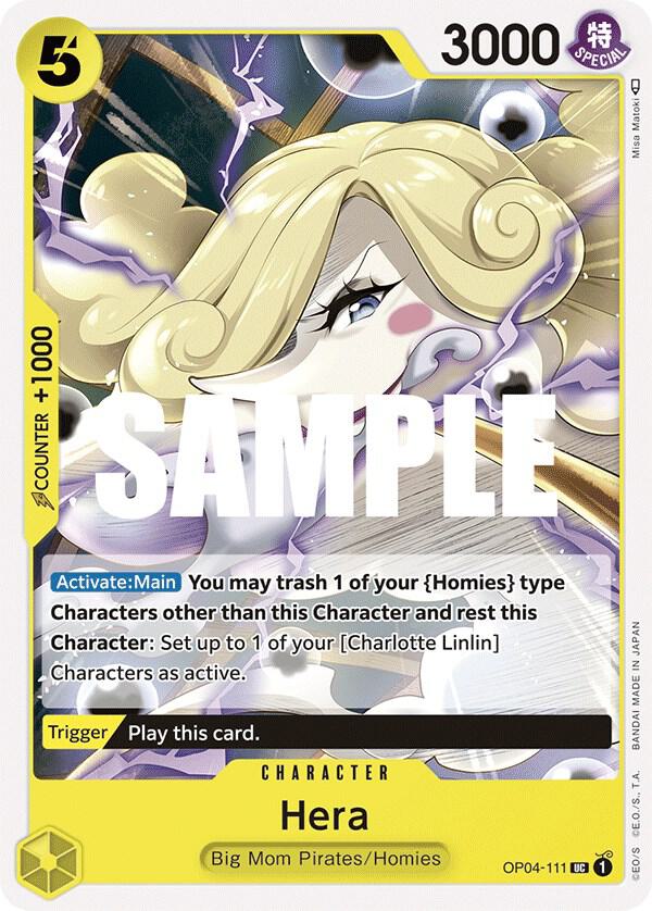 Hera onepiece card