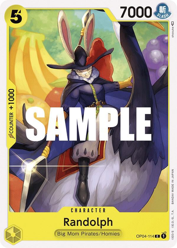 Randolph onepiece card