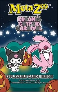 Kuromi's Cryptid Carnival Booster Pack from Kuromi’s Cryptid Carnival Pokemon card image