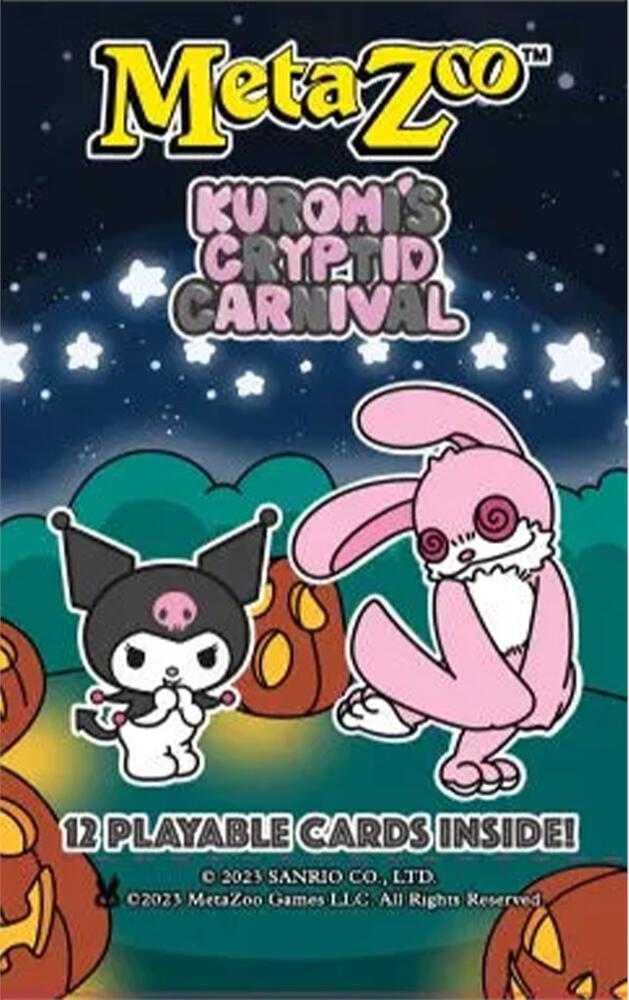 Kuromi's Cryptid Carnival Booster Pack - Kuromi's Cryptid Carnival