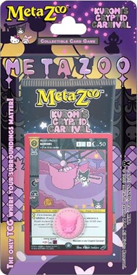 Kuromi's Cryptid Carnival Blister Pack from Kuromi’s Cryptid Carnival Pokemon card image