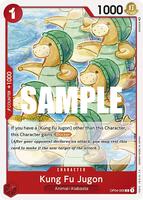 Kung Fu Jugon - Kingdoms of Intrigue Pre-Release Cards - One Piece